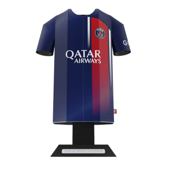 Paris Saint Germain 3D метален модел Home Jersey 2023/24 Kit