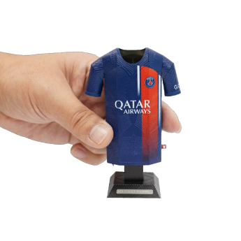 Paris Saint Germain 3D метален модел Home Jersey 2023/24 Kit