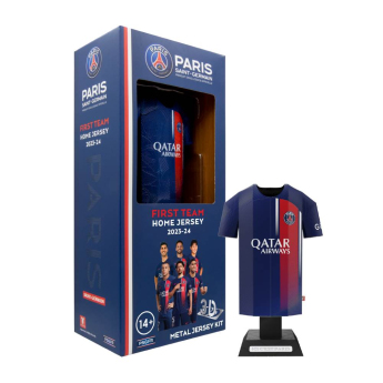 Paris Saint Germain 3D метален модел Home Jersey 2023/24 Locker Pack