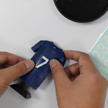 Paris Saint Germain 3D метален модел Home Jersey 2023/24 Locker Pack