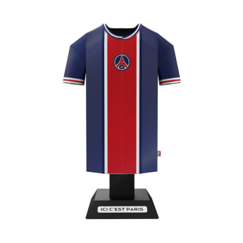 Paris Saint Germain 3D метален модел Retro Jersey Kit