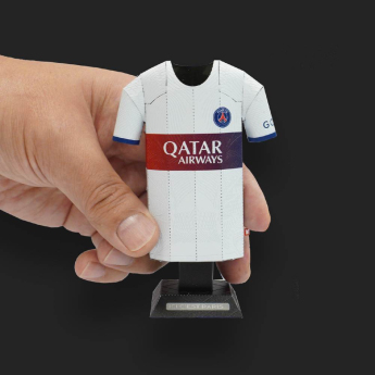 Paris Saint Germain 3D метален модел Away Jersey 2023/24 Kit