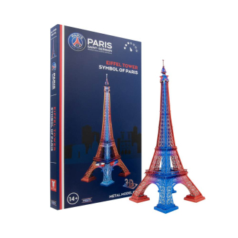 Paris Saint Germain 3D метален модел Eiffel Tower Model Kit