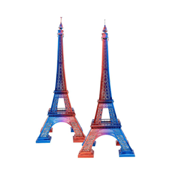 Paris Saint Germain 3D метален модел Eiffel Tower Model Kit