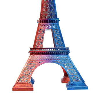 Paris Saint Germain 3D метален модел Eiffel Tower Model Kit