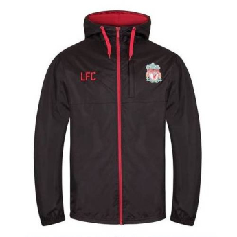 Liverpool FC мъжко яке Shower black