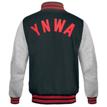 Liverpool FC мъжко яке Varsity black