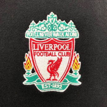 Liverpool FC мъжко яке Varsity black