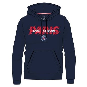Paris Saint Germain детски суитшърт с качулка Hoody