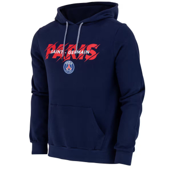 Paris Saint Germain детски суитшърт с качулка Hoody