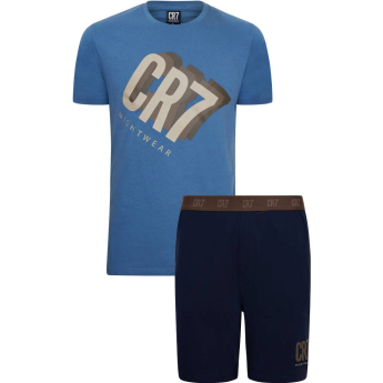 Cristiano Ronaldo мъжка пижама Short blue
