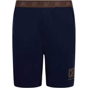 Cristiano Ronaldo мъжка пижама Short blue