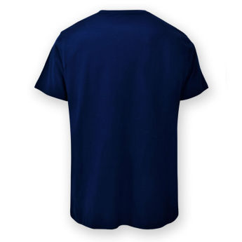 FC Barcelona мъжка тениска Logos navy