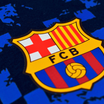 FC Barcelona мъжка тениска Logos navy