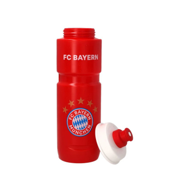 FC Bayern Munich бутилка за пиене Drink red
