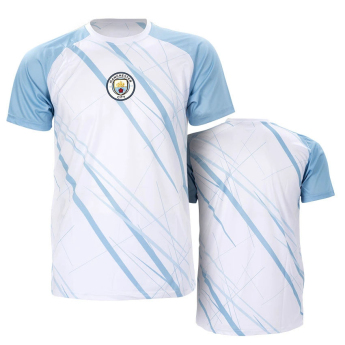 Manchester City футболна фланелка No3 Poly white
