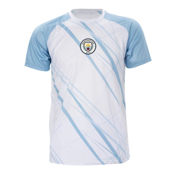 Manchester City футболна фланелка No3 Poly white