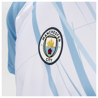 Manchester City футболна фланелка No3 Poly white