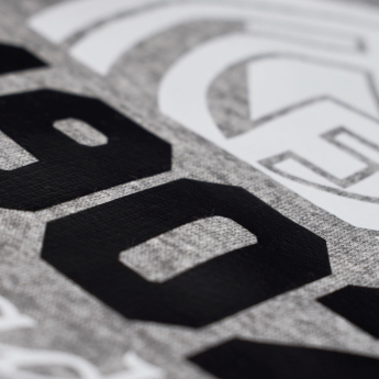 Real Madrid CF мъжки суитшърт с качулка No21 Crest grey