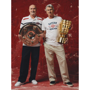 FC Bayern Munich мъжка тениска Rekordmeister white