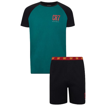 Cristiano Ronaldo мъжка пижама CR7 Short teal