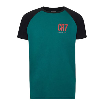 Cristiano Ronaldo мъжка пижама CR7 Short teal