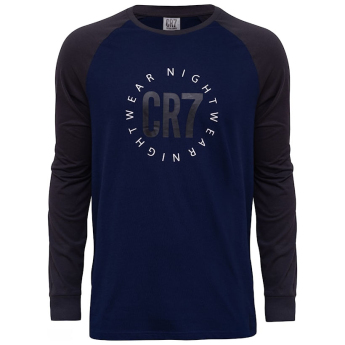 Cristiano Ronaldo мъжка пижама CR7 Long navy