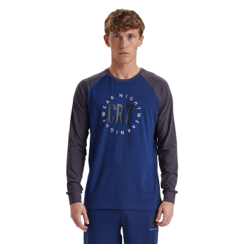 Cristiano Ronaldo мъжка пижама CR7 Long navy