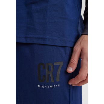 Cristiano Ronaldo мъжка пижама CR7 Long navy