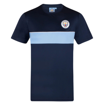Manchester City мъжка тениска Poly navy