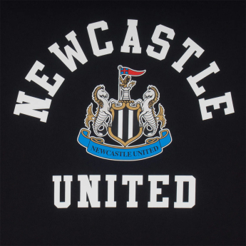 Newcastle United мъжки суитшърт с качулка Graphic black