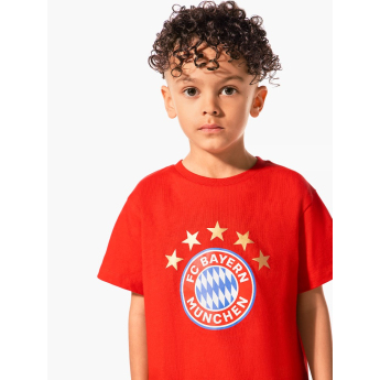 FC Bayern Munich детска тениска Essential red