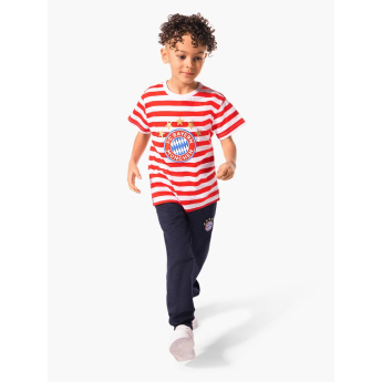 FC Bayern Munich детска тениска Essential stripe