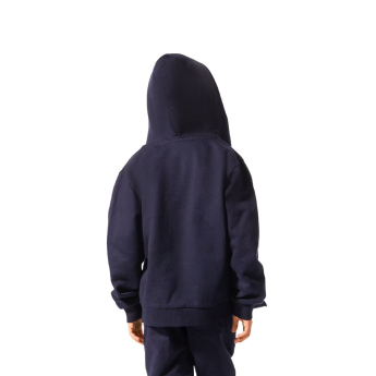 FC Bayern Munich детски суитшърт с качулка Hooded Zip navy