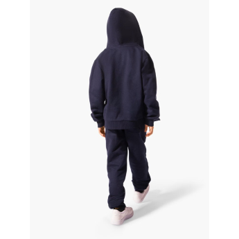 FC Bayern Munich детски суитшърт с качулка Hooded Zip navy