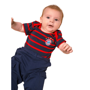 FC Bayern Munich детско боди Essential stripe