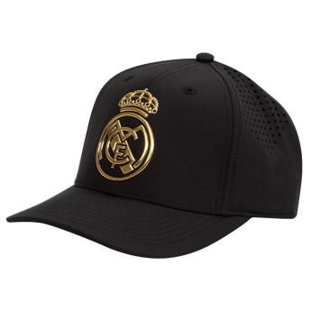 Real Madrid CF баскетболна шапка с козирка No41 gold - black