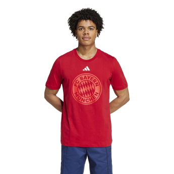 FC Bayern Munich мъжка тениска Graphic Tee red