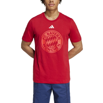 FC Bayern Munich мъжка тениска Graphic Tee red