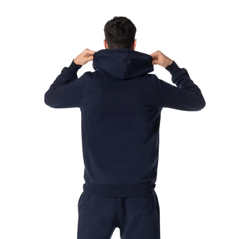 FC Bayern Munich мъжки суитшърт с качулка Essential navy