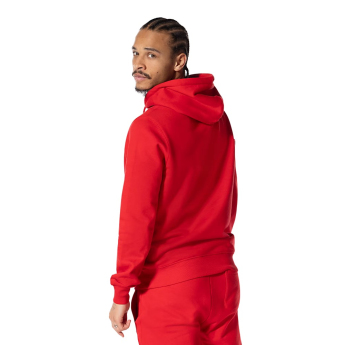 FC Bayern Munich мъжки суитшърт с качулка Essential red