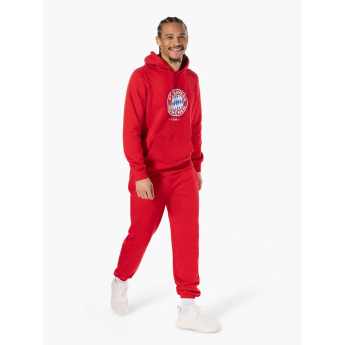 FC Bayern Munich мъжки суитшърт с качулка Essential red