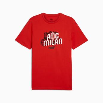 AC Milan мъжка тениска Culture red