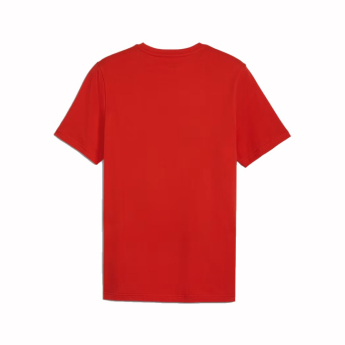 AC Milan мъжка тениска Culture red