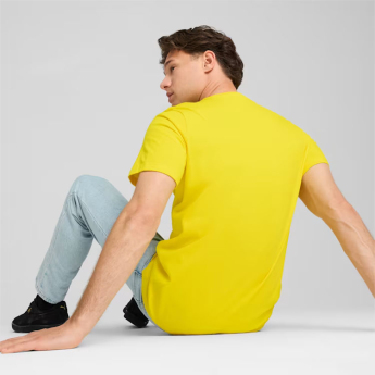 Borussia Dortmund мъжка тениска Culture yellow