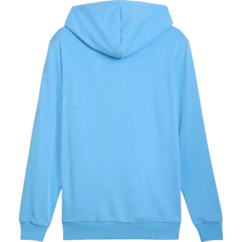 Manchester City мъжки суитшърт с качулка Culture blue