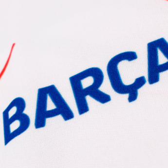 FC Barcelona детска футболна фланелка Lined white