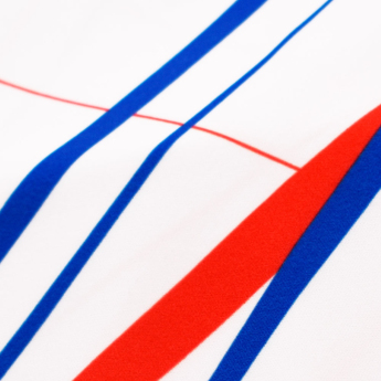 FC Barcelona детска футболна фланелка Lined white