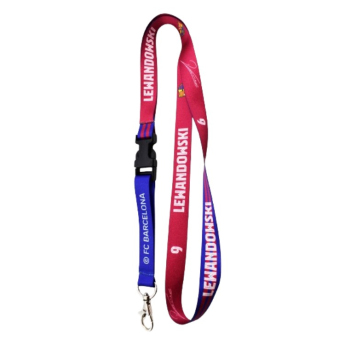 FC Barcelona връзка за врата Lewandowski