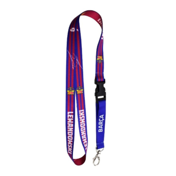 FC Barcelona връзка за врата Lewandowski